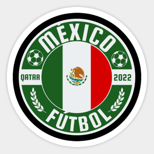 Mexico Futbol Sticker